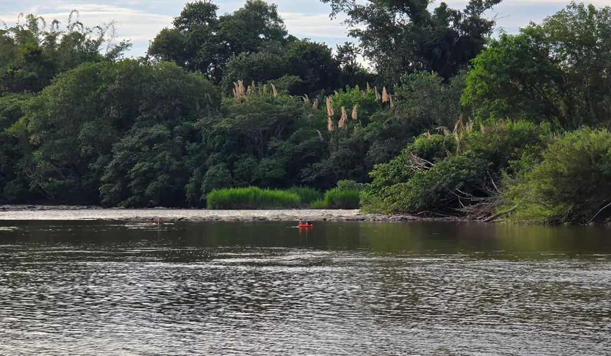 Adolescente morador de Cornélio Procópio desaparece nas águas do Rio Cinzas, em Bandeirantes