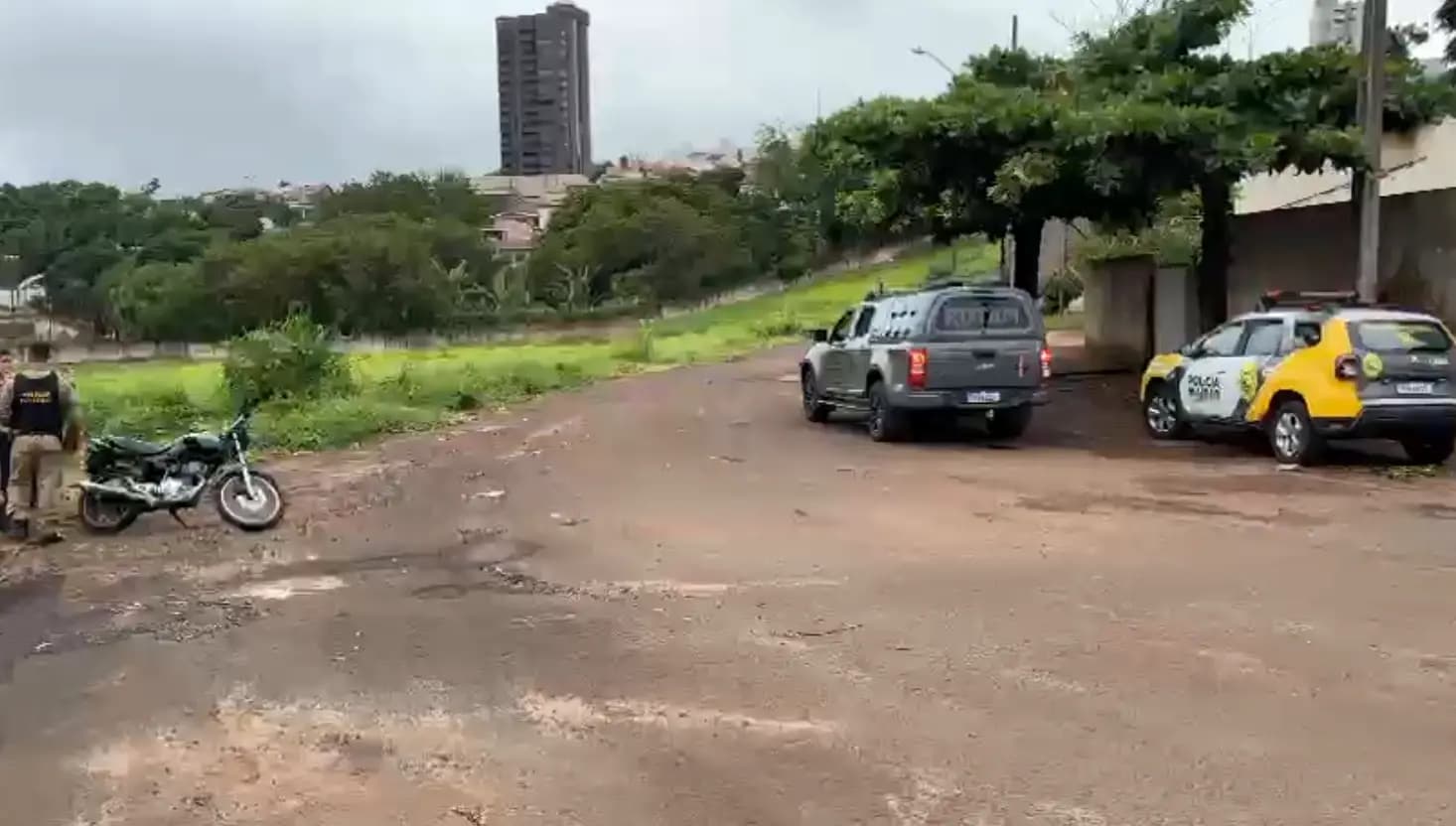 Polícia Militar prende homem após agredir ex-companheira em Cornélio Procópio