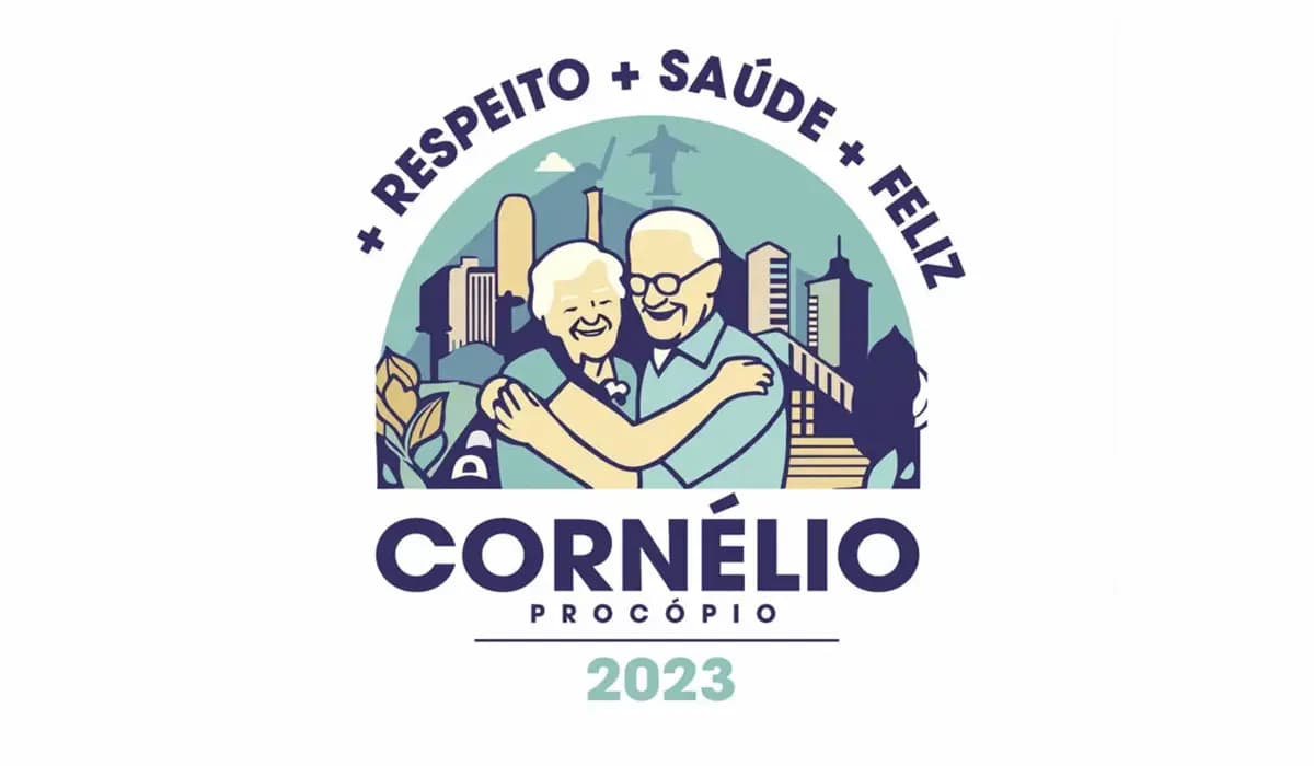 Cornélio Procópio cria o selo +RESPEITO +VIDA +FELIZ em comemoração ao 7º lugar no ranking de longevidade do país