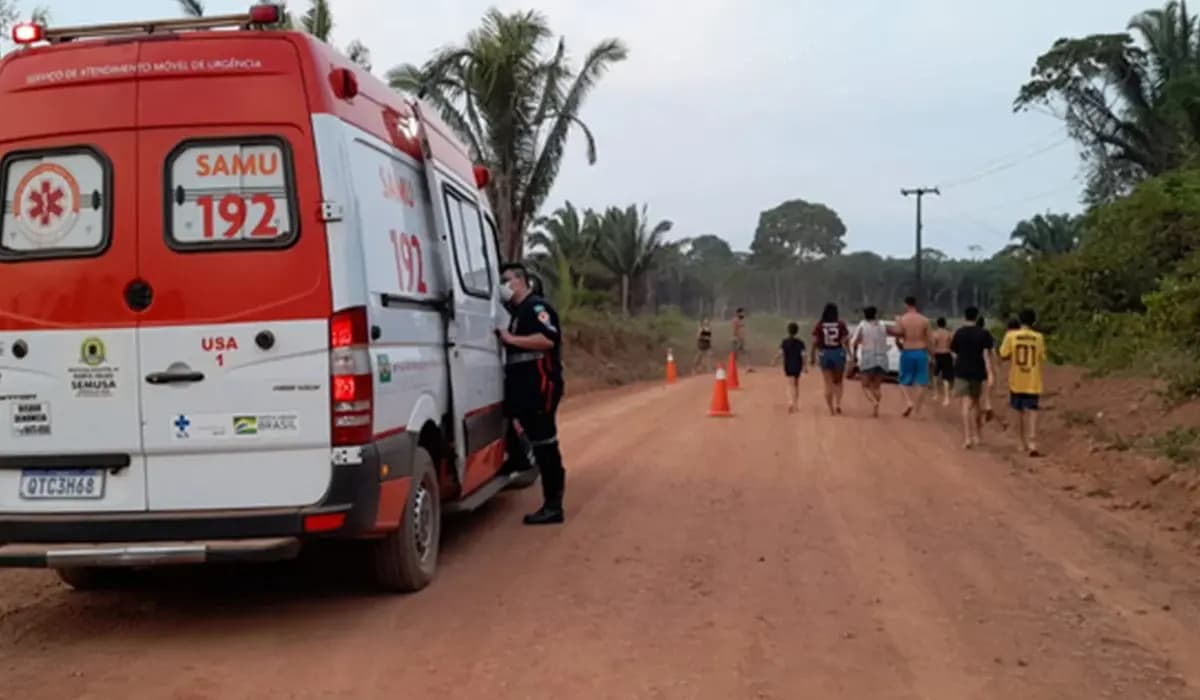 Homem perde a vida em acidente em Barra do Jacaré