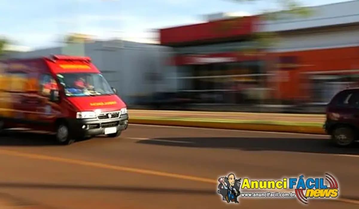Idosa é encontrada caída com lesões grave na cabeça em Cornélio Procópio