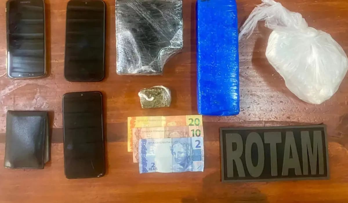 Operação Policial Resulta na Apreensão de Drogas em Bandeirantes