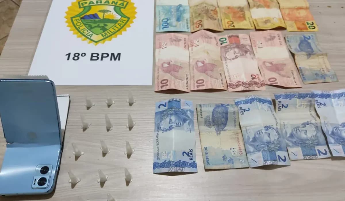 Apreensão e Confronto em São Sebastião da Amoreira: Polícia Age Diante de Suspeita de Tráfico