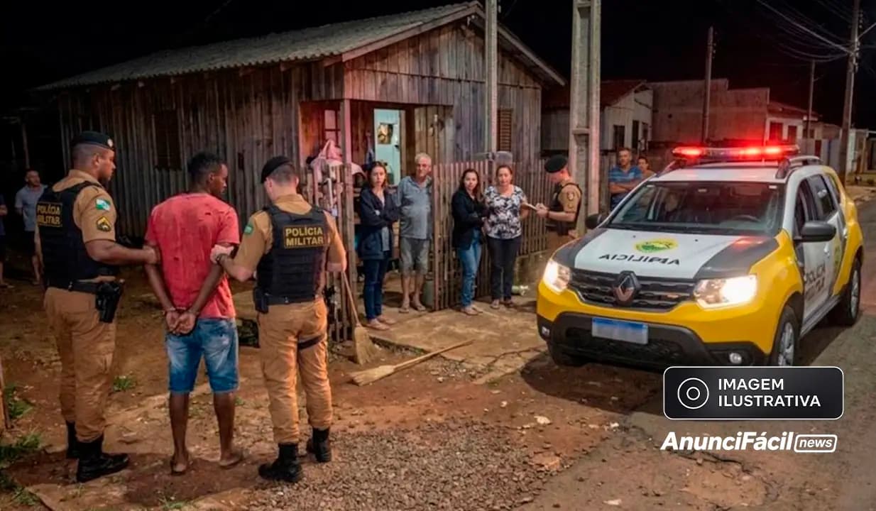 Mulher é agredida com cabo de vassoura ao tentar impedir companheiro embriagado de dirigir em São Jerônimo da Serra