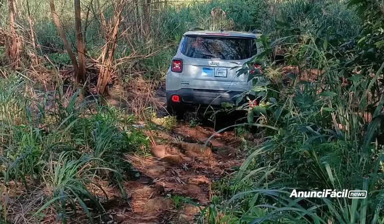 Suspeito é preso após Jeep Renegade roubado em crime que terminou com idoso morto ser encontrado em Bandeirantes