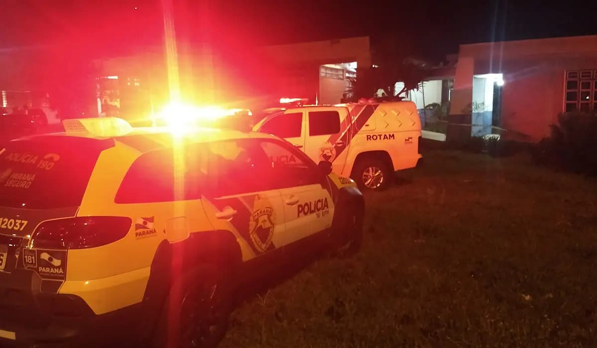 Homem é Atacado a T1ros Dentro de Casa em Nova Fátima