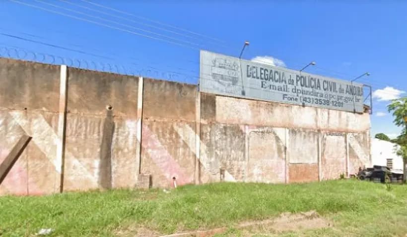 Tentativa de Fuga na Cadeia Pública de Andirá é Contida pela Polícia