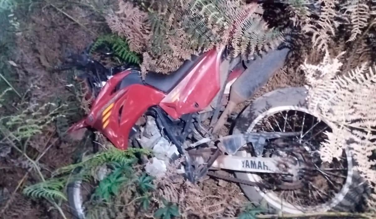 Homem é preso em São Jerônimo da Serra após confessar roubo de motocicleta em Nova Santa Bárbara