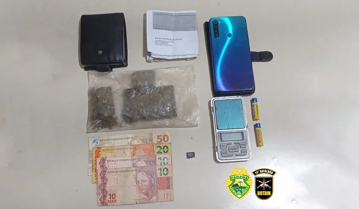 Tentativa de homicídio termina com homem baleado e prisão em Santa Mariana