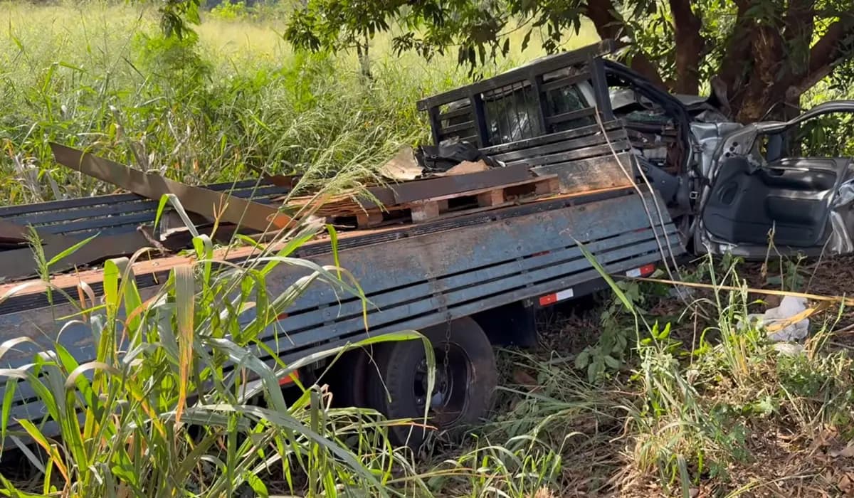 Grave acidente na BR-369 entre Bandeirantes e Andirá deixa dois homens em estado grave