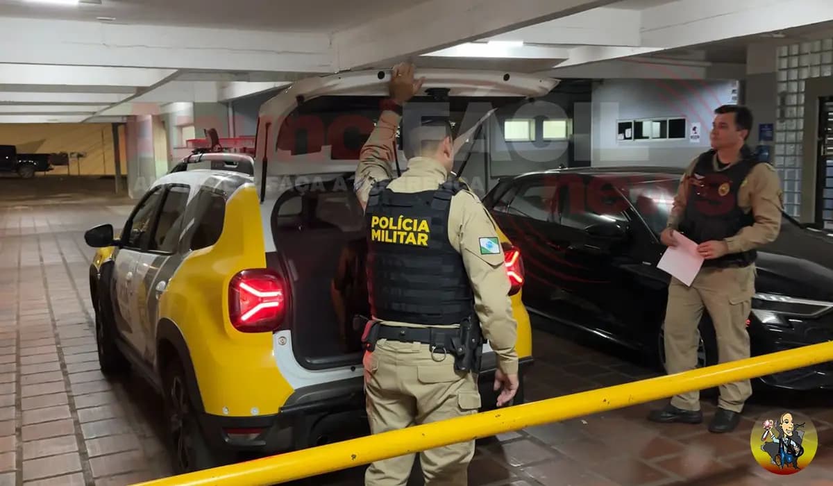 Polícia Militar prende dois suspeitos por furtos de torneiras em Cornélio Procópio