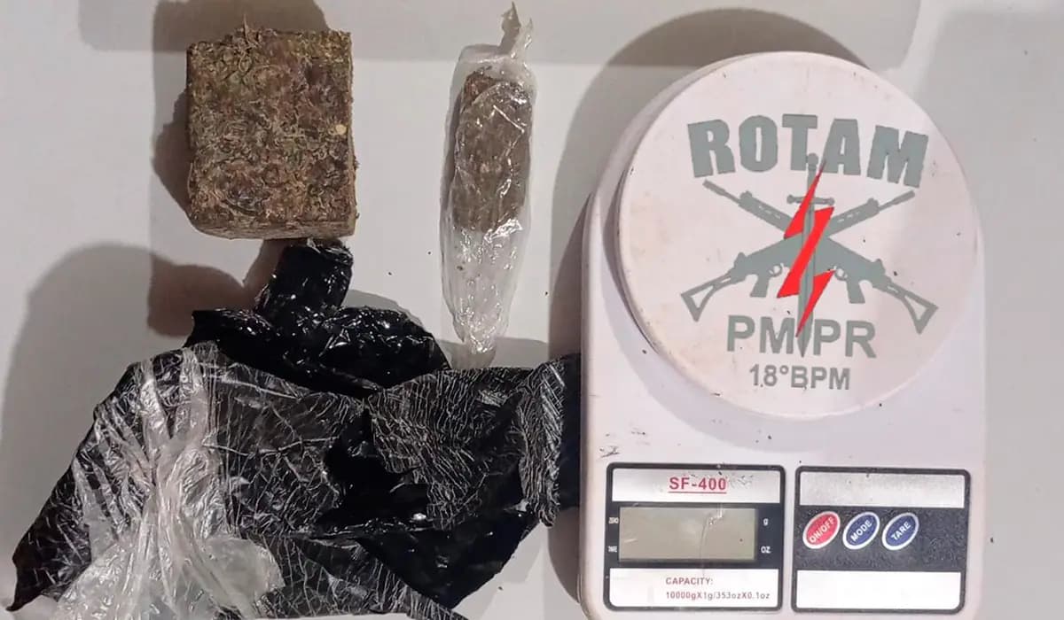 Suspeito de Tráfico de Drogas é Preso na Vila São Geraldo em Bandeirantes