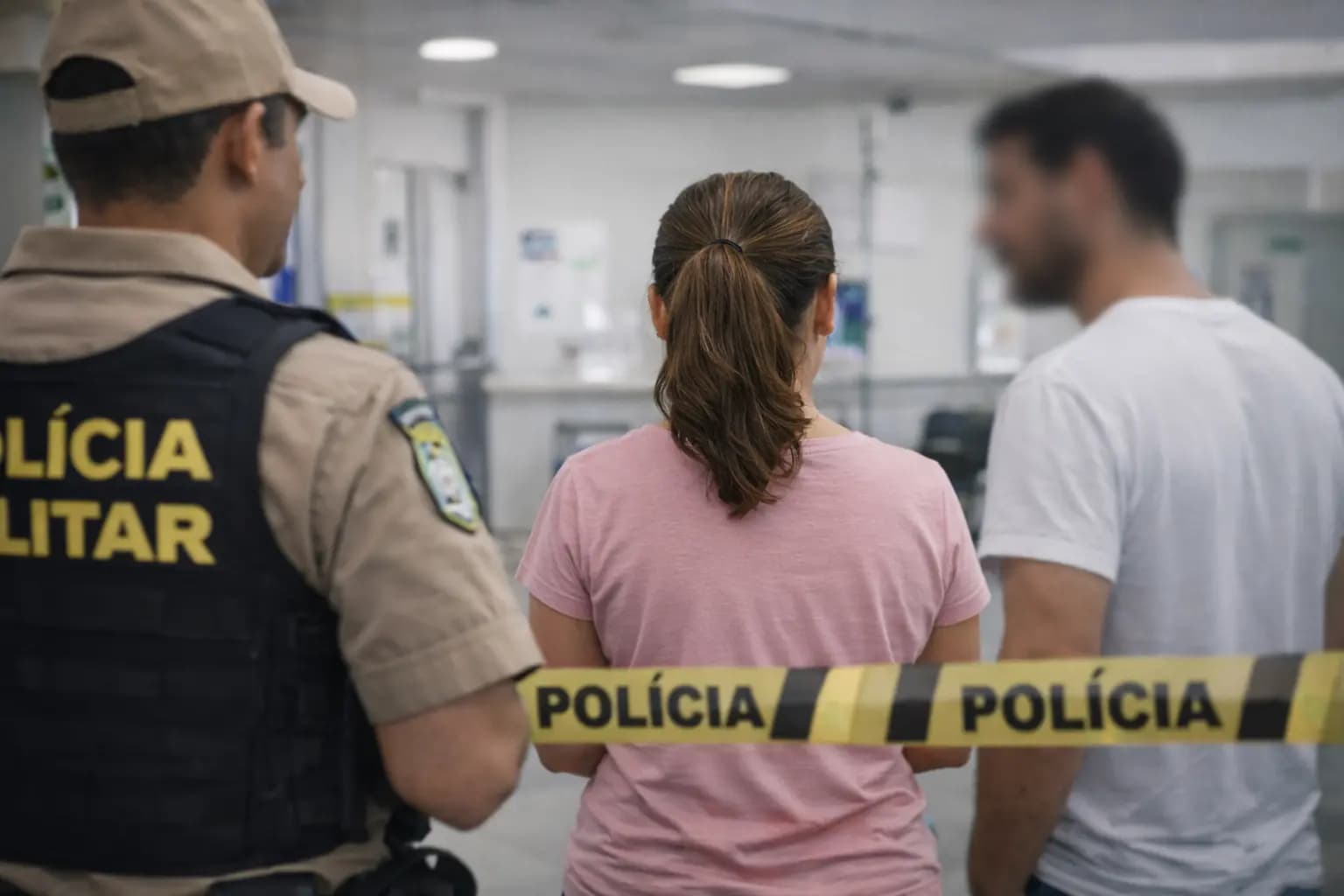 Mulher denuncia ameaças de morte por ex-companheiro em hospital de São Sebastião da Amoreira