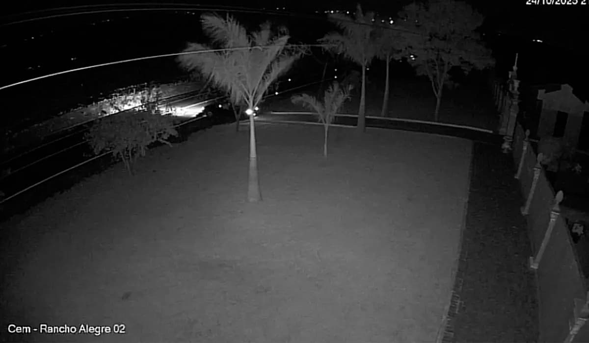 Furtos e danos são registrados em túmulos do cemitério municipal de Rancho Alegre