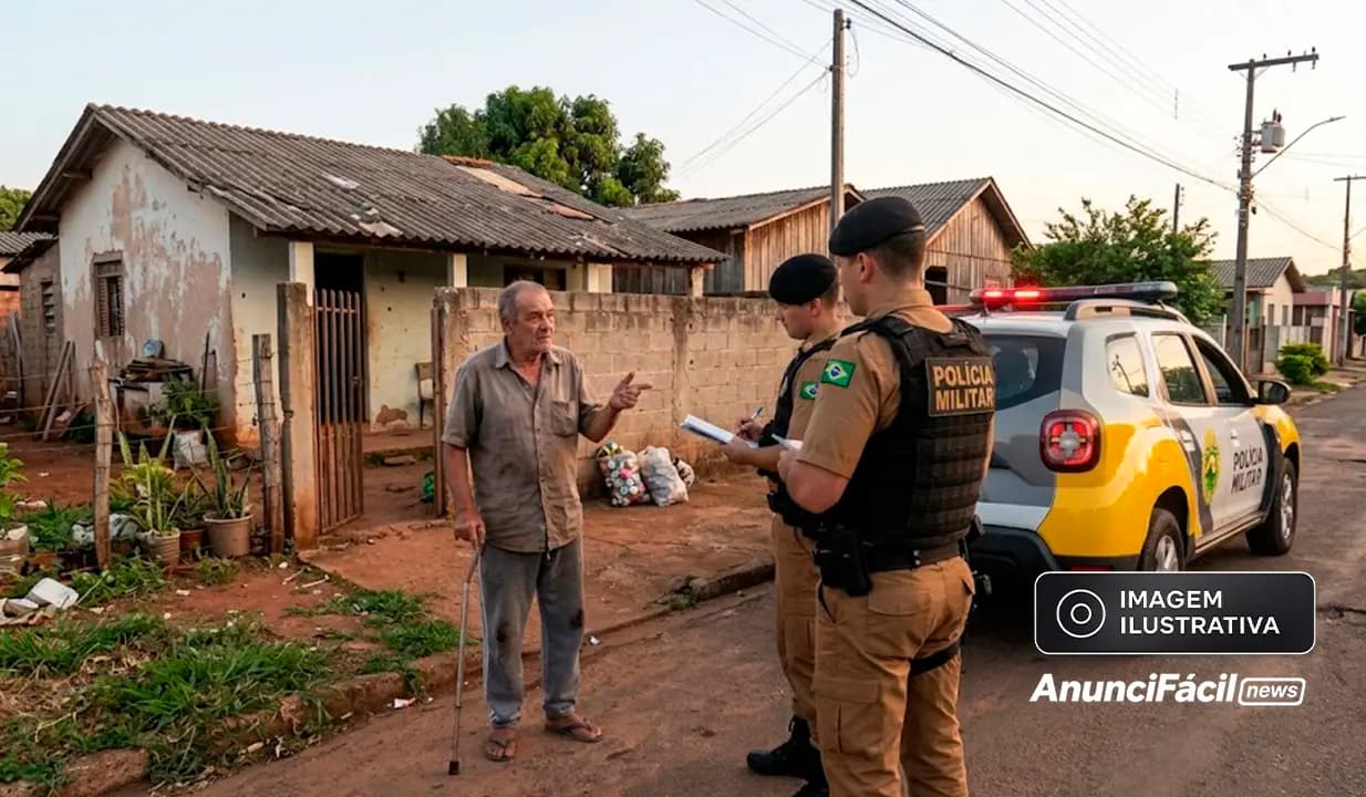 Idoso que junta latinhas para comprar remédios tem material furtado em Bandeirantes