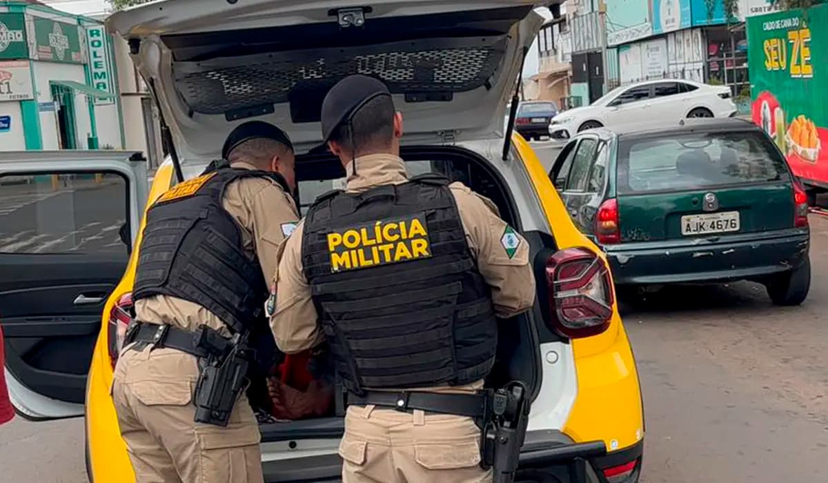 Furto de celulares em trailer termina com autor preso em Cornélio Procópio