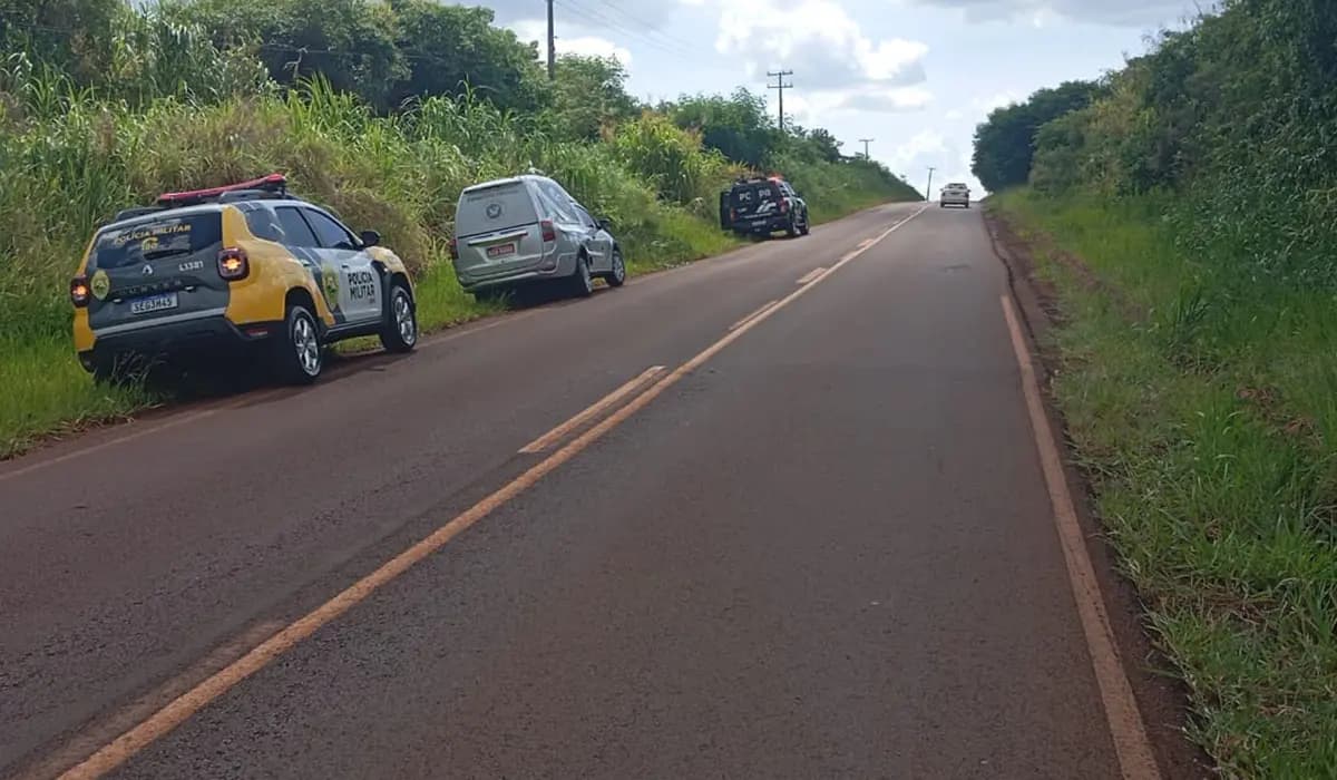 Corpo em avançado estado de decomposição é encontrado em área rural entre Santa Mariana e Quinzópolis