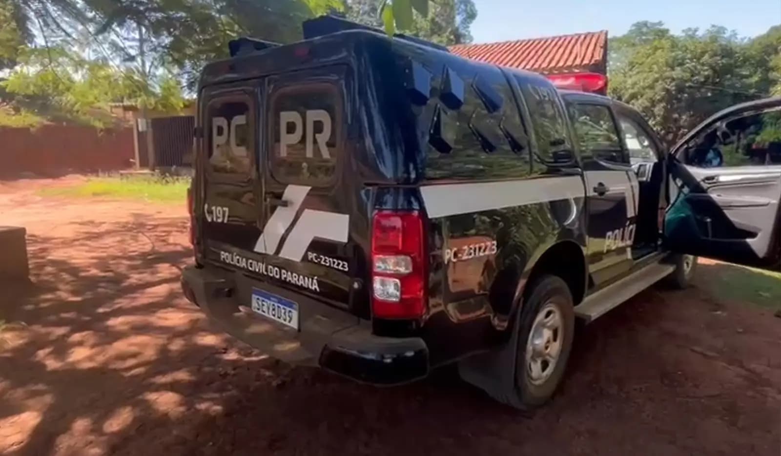 Polícia Civil Prende Suspeito de Tentativa de Feminic1dio em Congonhinhas