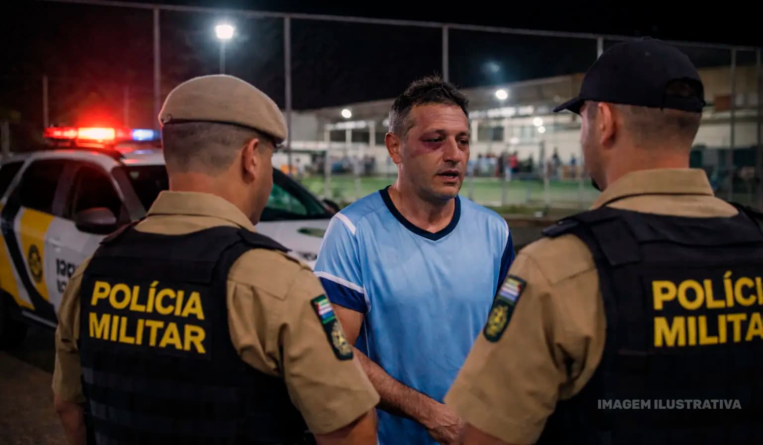Árbitro é agredido durante jogo de campeonato municipal em Santo Antônio do Paraíso