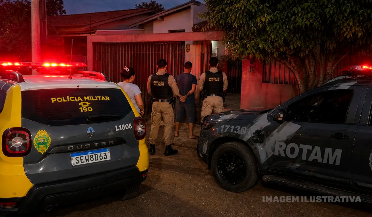 Homem é preso após agredir ex-companheira e levar celular em Assaí
