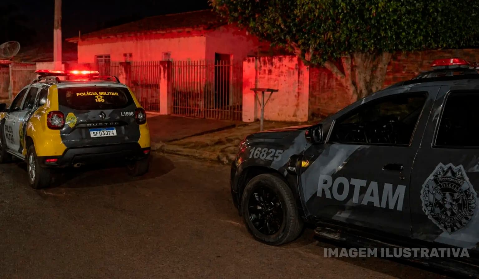 Homem é baleado ao chegar em casa e suspeito foge em Nova Fátima