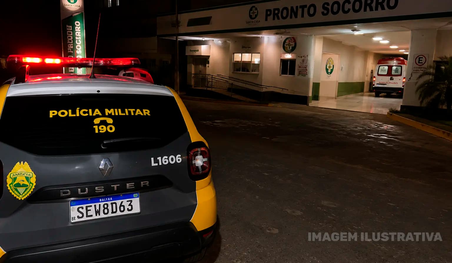 Mulher fica ferida com faca após discussão por ciúmes em Uraí