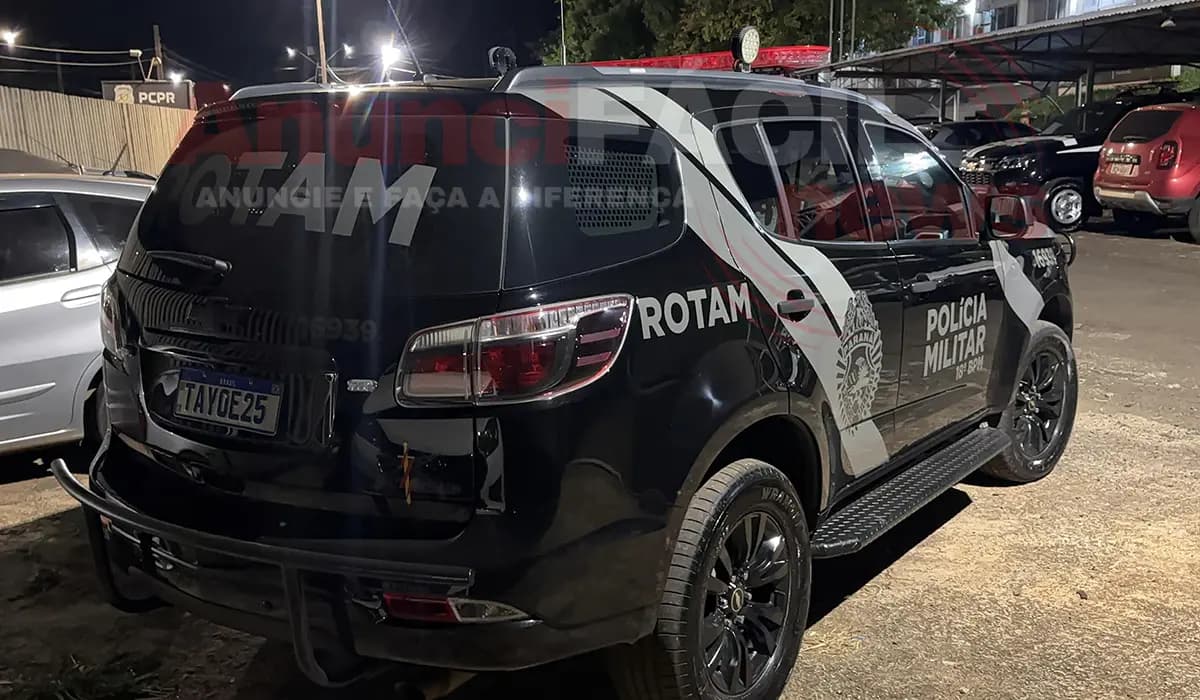 Homem bate na companheira apanha de populares e é preso pela Rotam em Cornélio Procópio