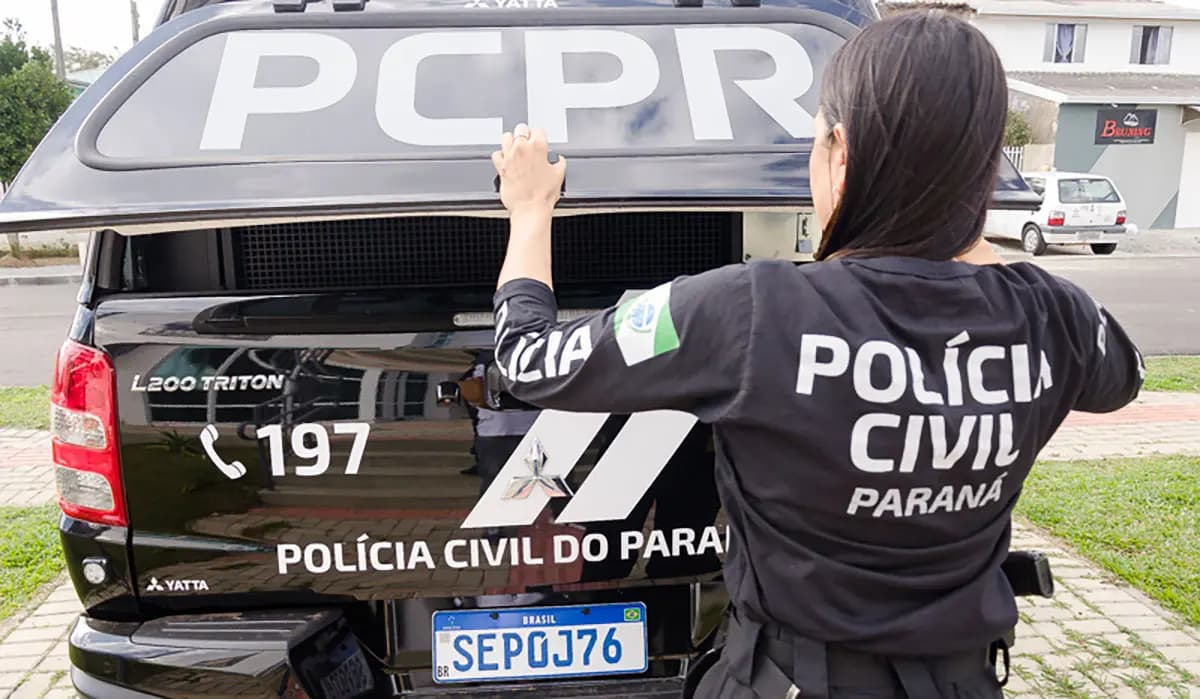 Polícia Civil de Santa Mariana Prende em Flagrante Autor de Furto de Celular
