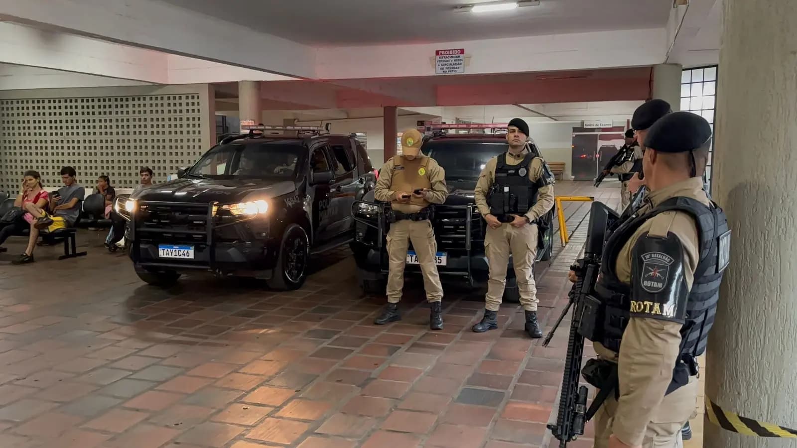 Ação da rotam apreende drogas e conduz adolescente em Cornélio Procópio