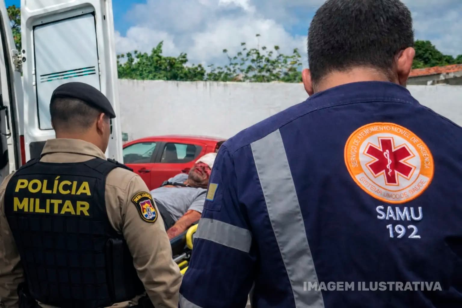Homem é ferido com facão após desentendimento familiar em Rancho Alegre