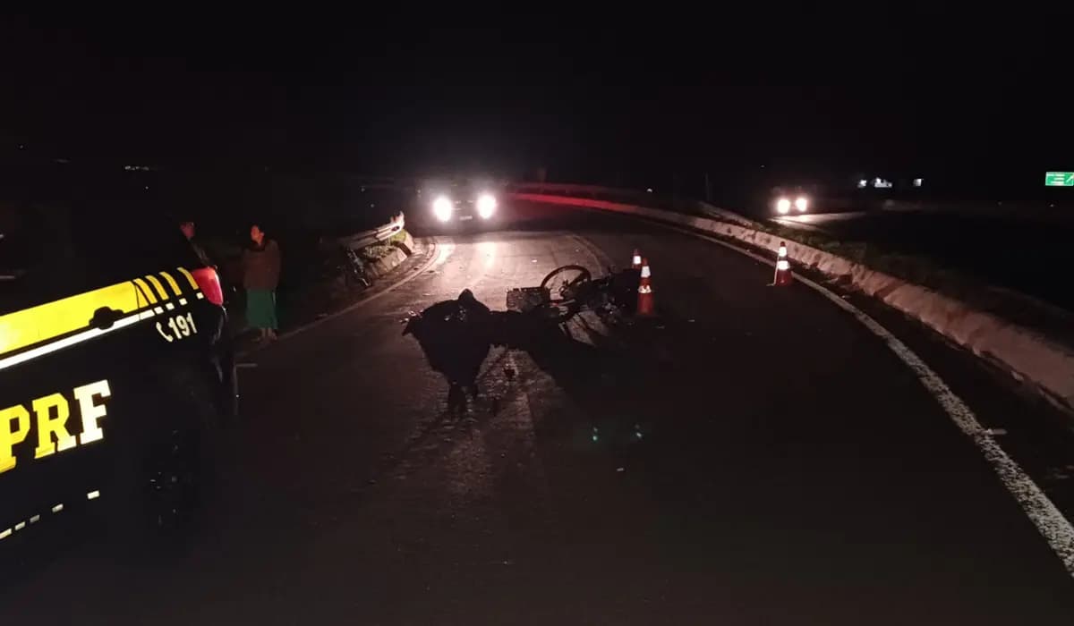 Colisão Frontal entre Motocicleta e Bicicleta em Jataizinho Deixa uma Vítima Fatal