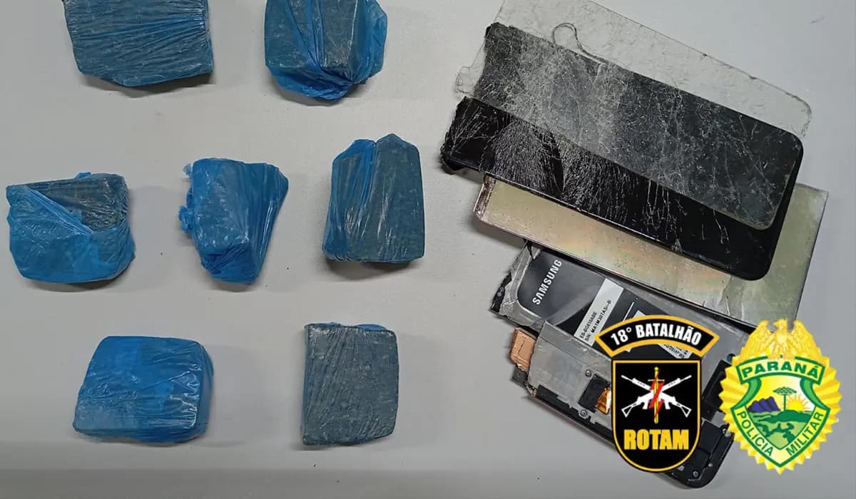 Polícia Militar Prende Homem Monitorado por Tornozeleira Eletrônica por Tráfico de Drogas