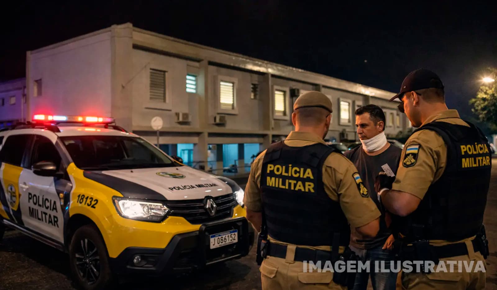 Homem é ferido no pescoço com golpe de canivete após ataque em bar e procura atendimento em Cornélio Procópio