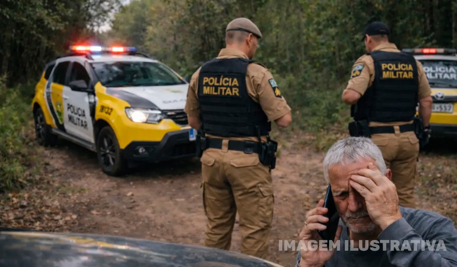 Homem cai em golpe e paga mais de R$ 1 mil por serviço que custaria R$ 35 em Congonhinhas