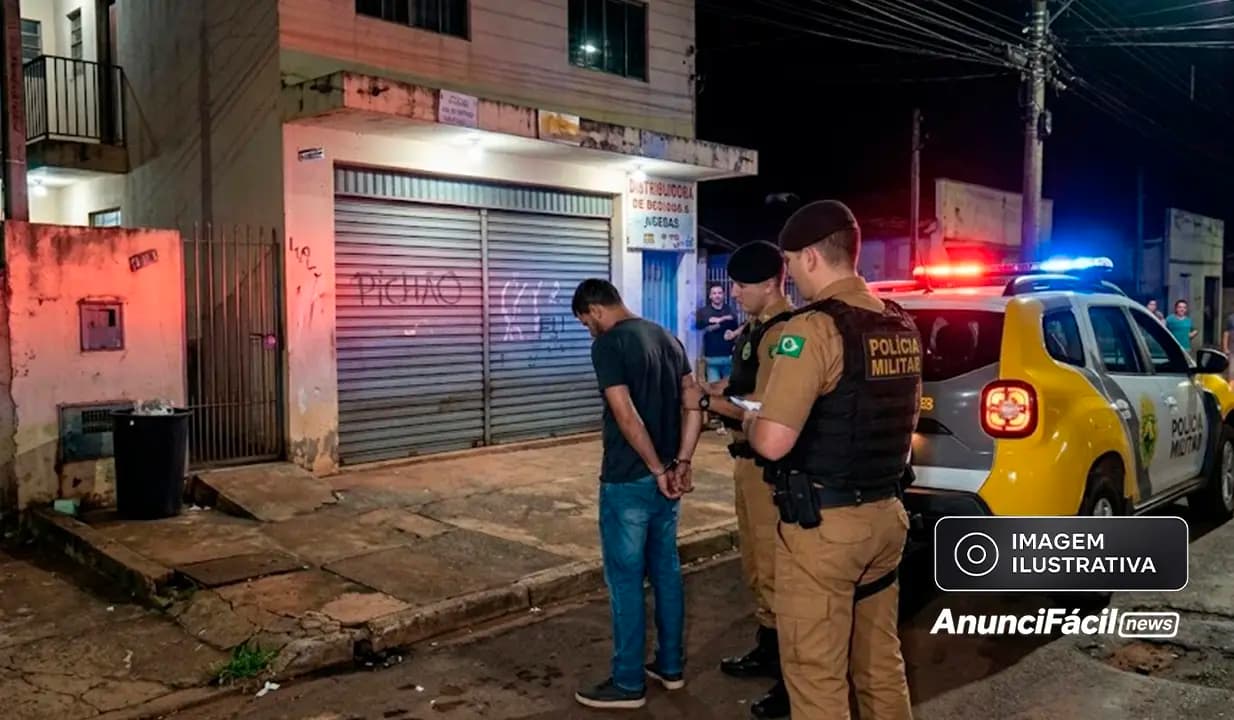 Polícia apreende cocaína em sobrado suspeito de tráfico em Cornélio Procópio
