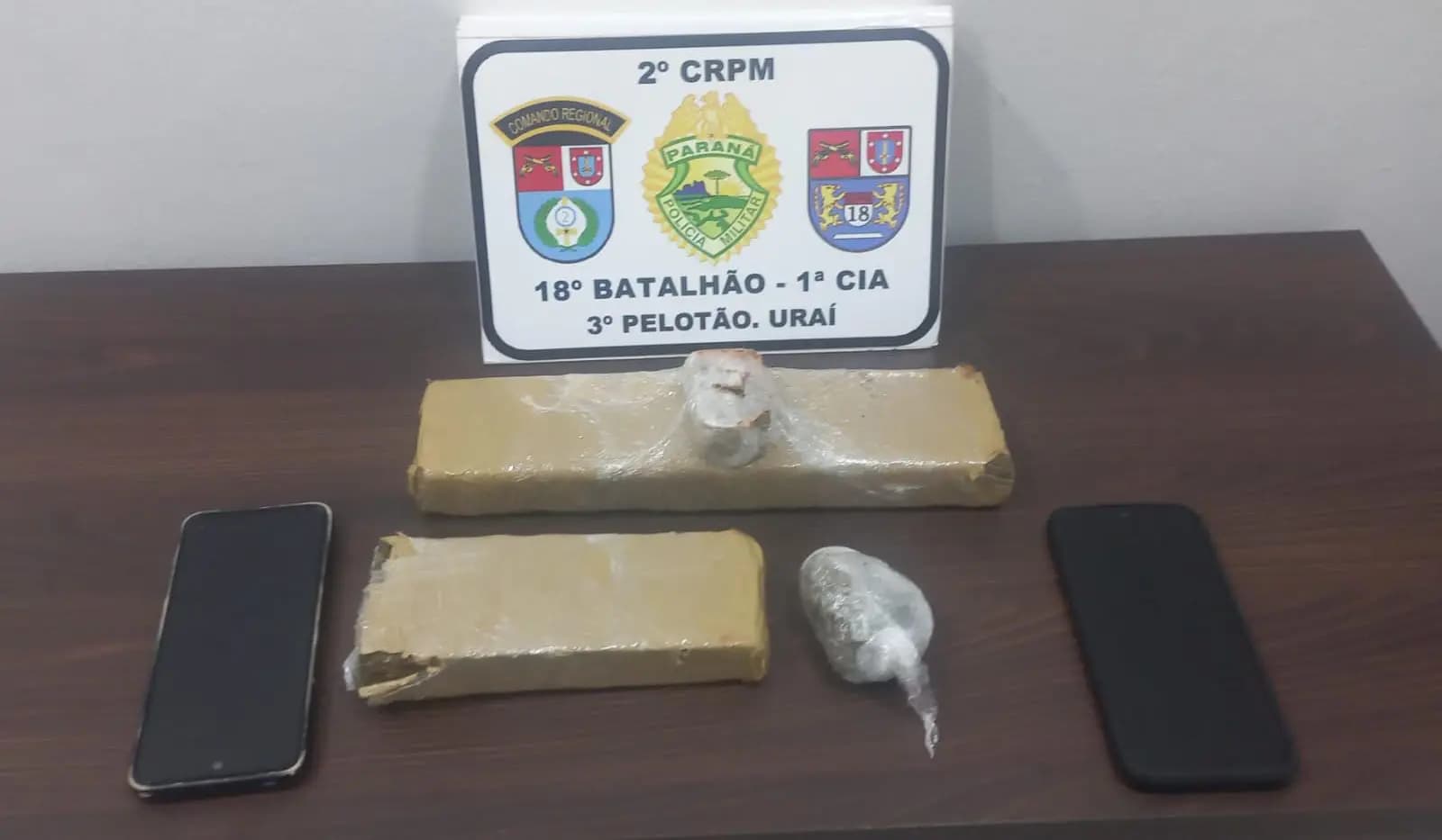 Operação Policial em Uraí Intercepta Tráfico de Drogas na BR-369