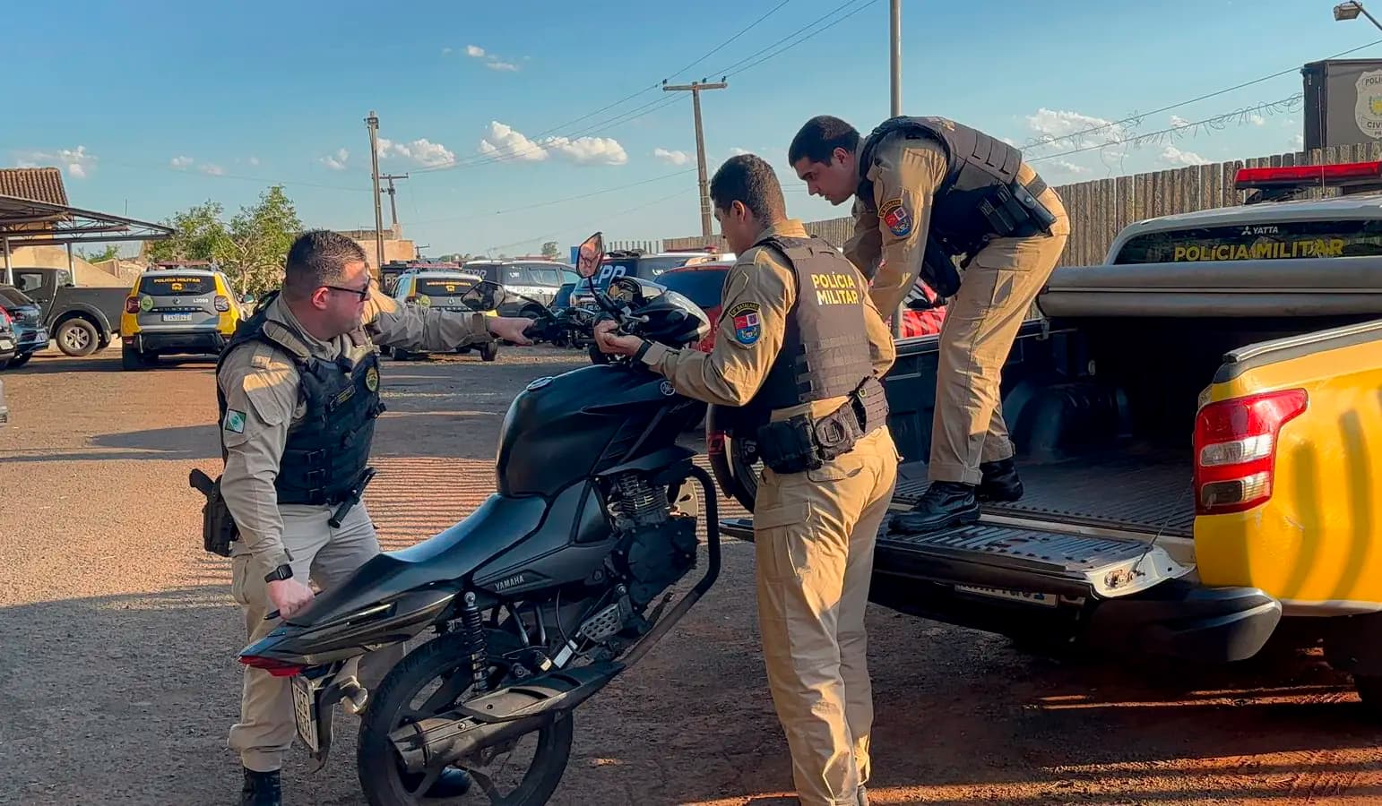 Cornélio Procópio: motocicleta furtada é localizada abandonada horas após o crime na PR-160