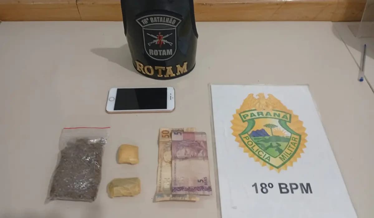 CORNÉLIO PROCÓPIO: Mulher é presa por tráfico de drogas na Vila Independência