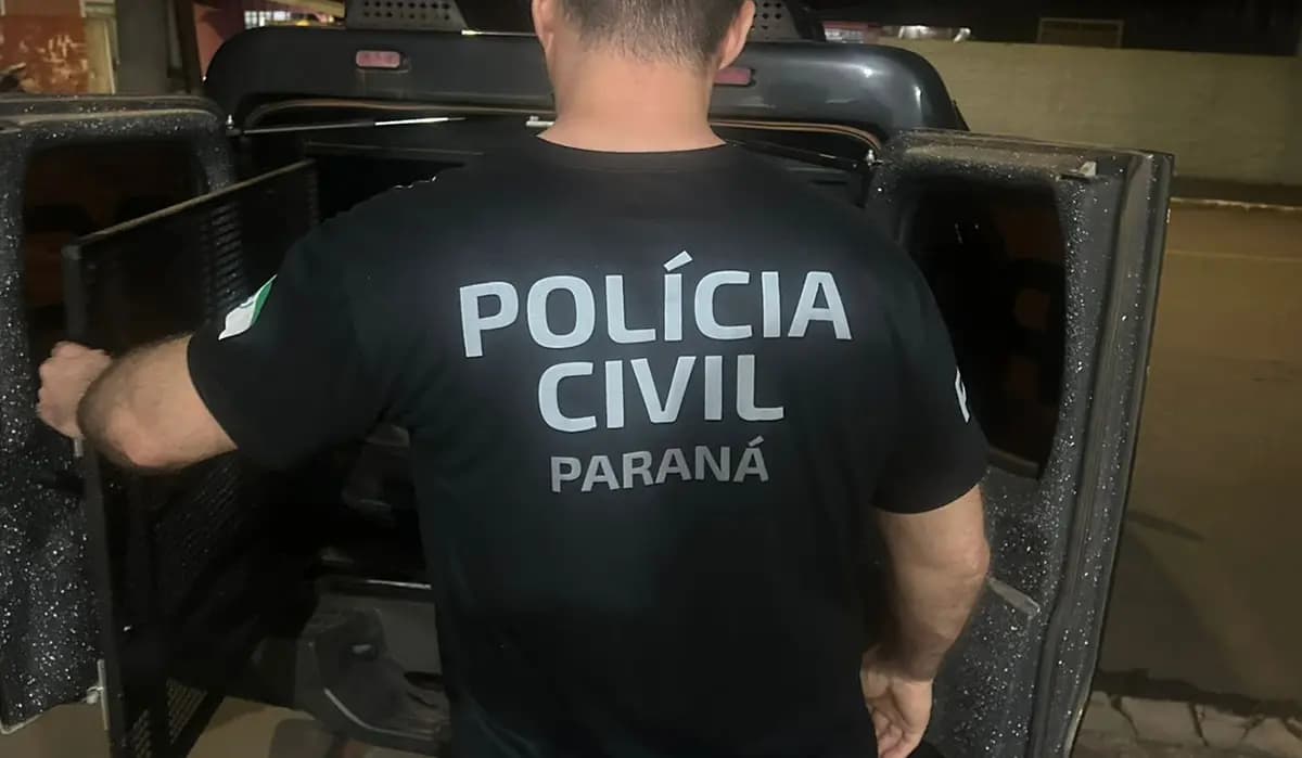 Delegacia de Congonhinhas prende em flagrante homem de 49 anos por furtar dinheiro da própria mãe idosa