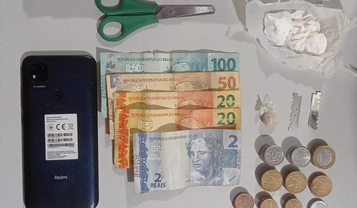 Homem é Preso por Tráfico de Drogas em Bandeirantes