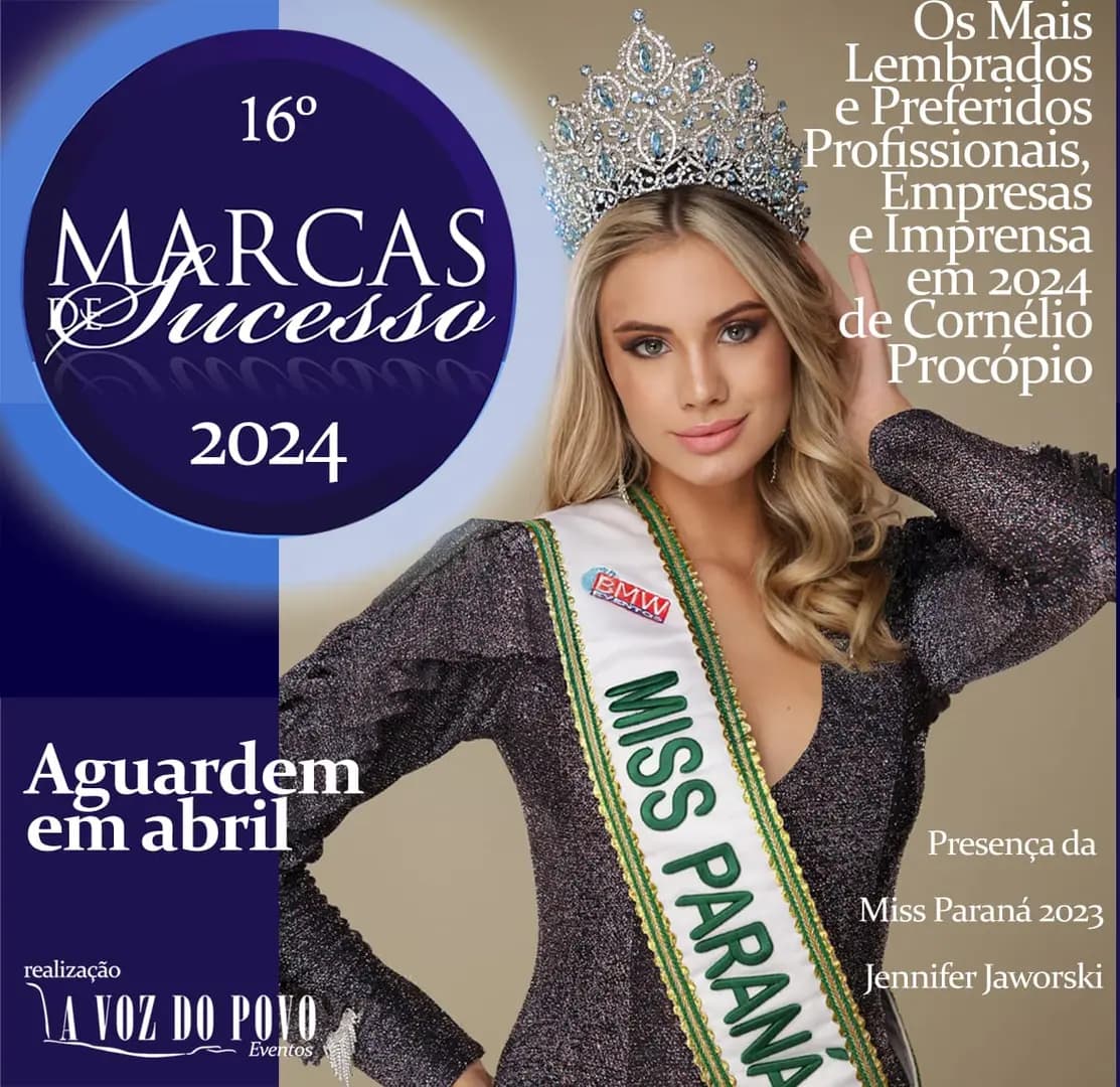 Vem aí o 16º MARCAS DE SUCESSO