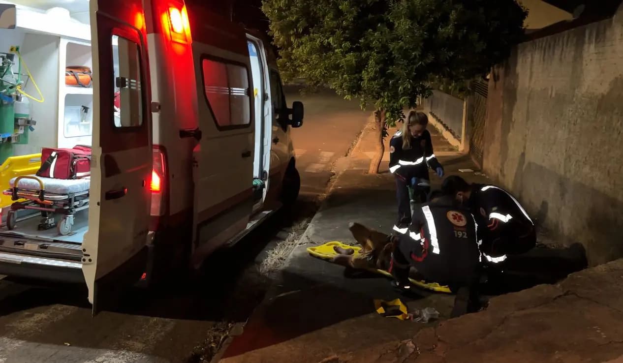 Jovem é Encontrado Ferido, Desorientado com Sinais de Agressão na Vila Independência