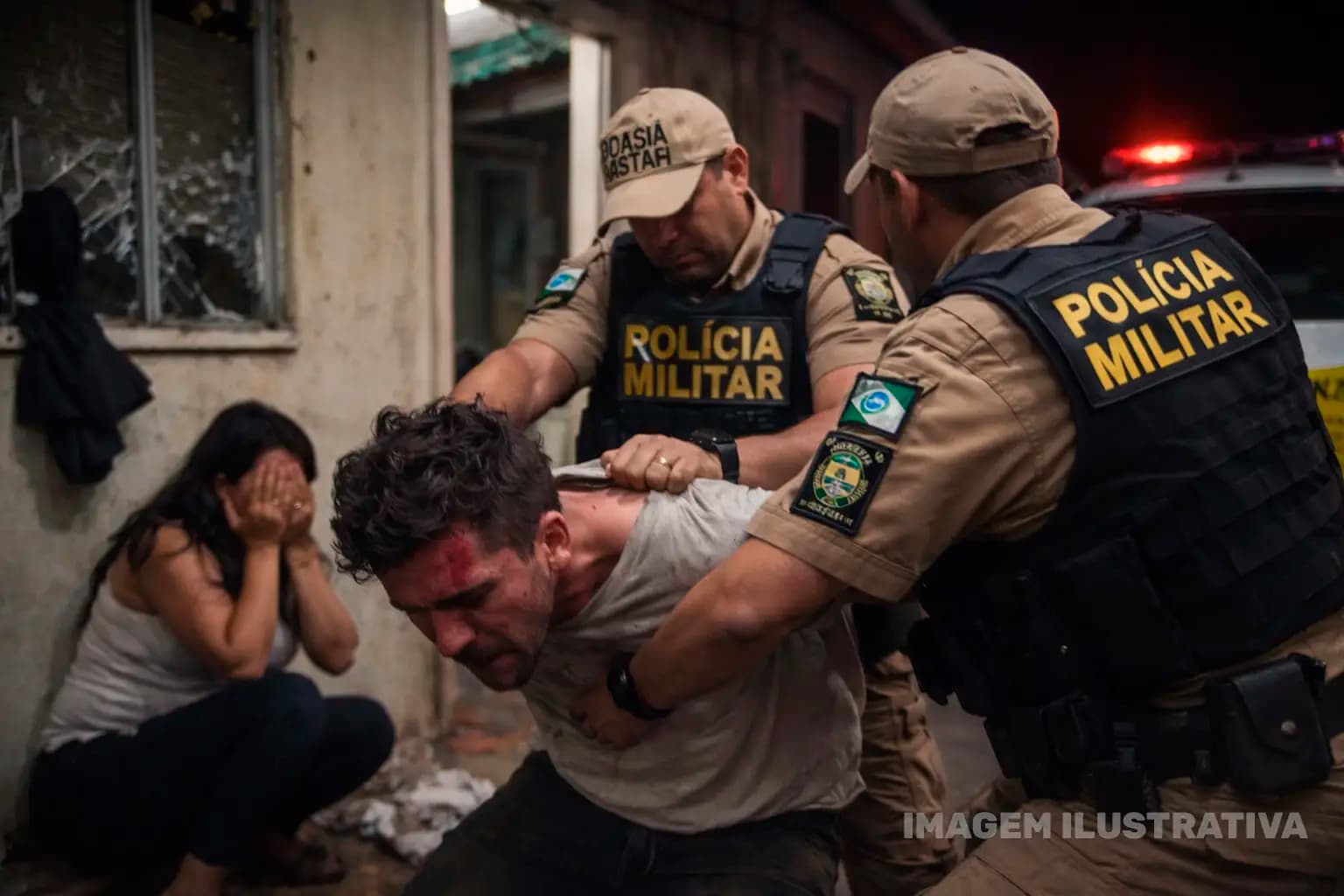 Ocorrência de violência doméstica mobiliza polícia militar em Assaí