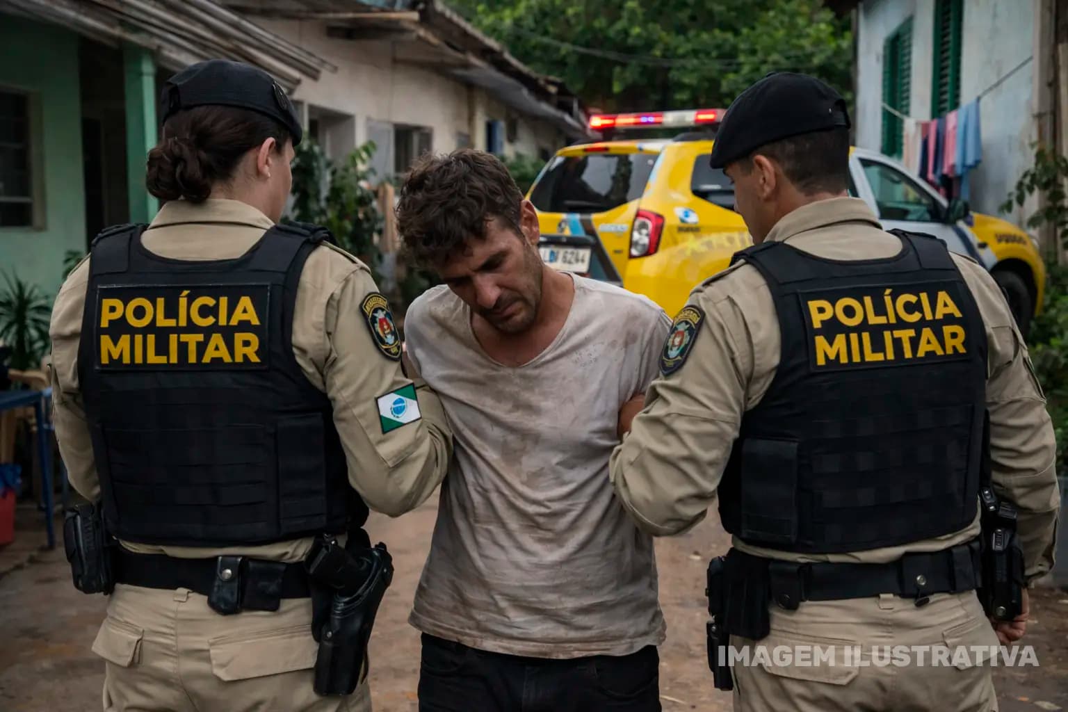 Homem com mandado de prisão é capturado pela polícia militar em Sertaneja