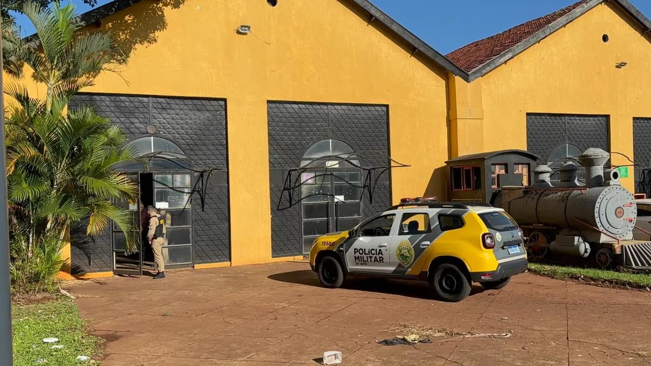 Centro de eventos é alvo de furto durante a madrugada em Cornélio Procópio