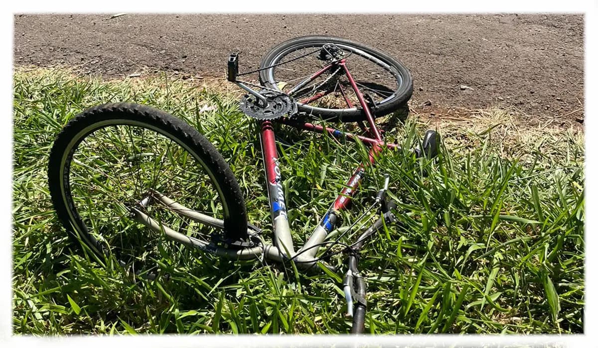 Ciclista adolescente fica em estado grave após ser atropelado por motorista embriagada em Cornélio Procópio