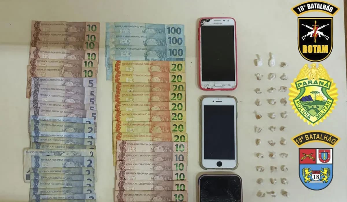 Apreensão de Drogas em Andirá Reforça Combate ao Tráfico na Região
