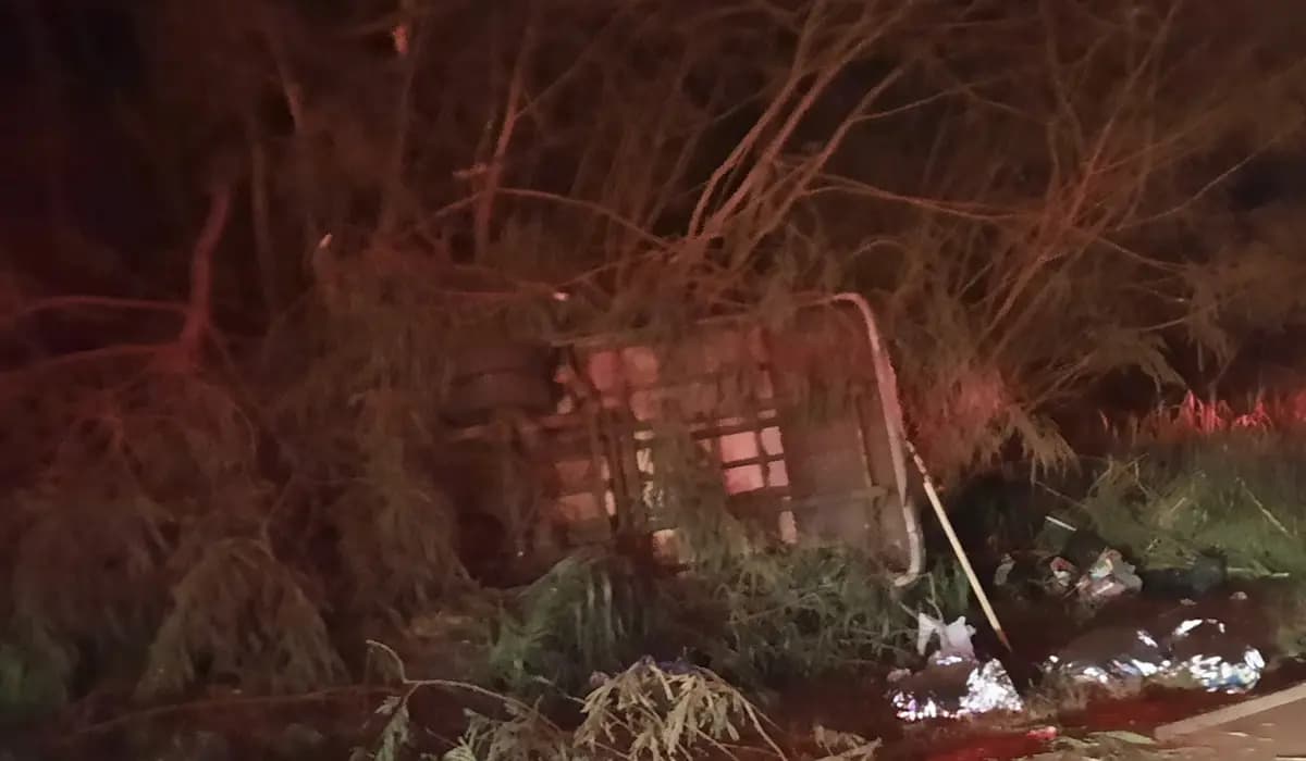 Acidente na PR-317 Deixa Três Mortos e Vários Feridos Entre Santa Fé e Santo Inácio