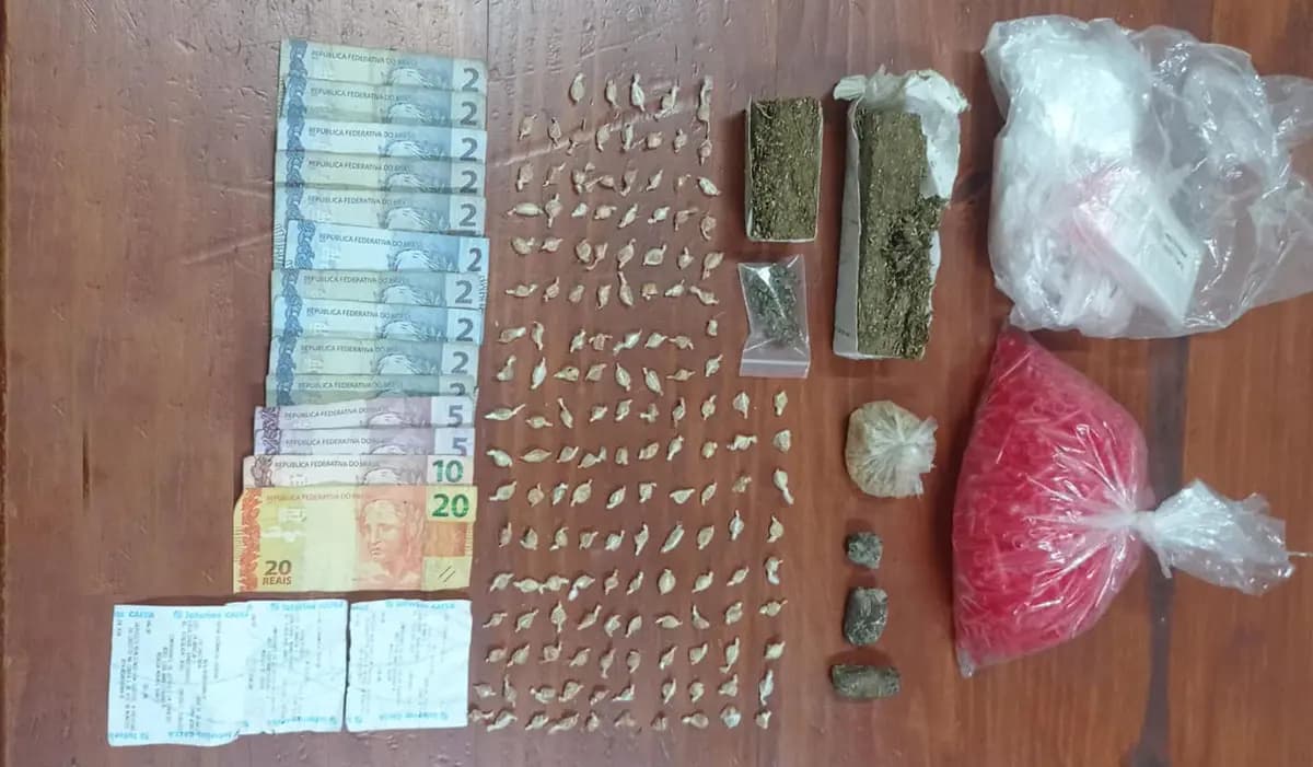 Operação Policial em Bandeirantes Desmantela Ponto de Tráfico de Drogas na Vila São Pedro