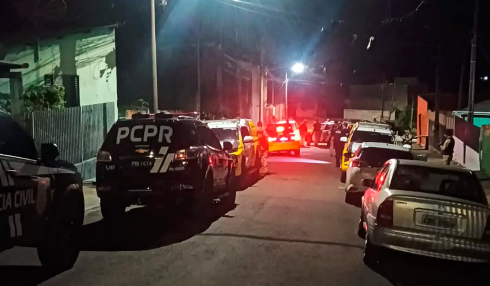 Operação conjunta prende suspeitos de envolvimento em homicídio em Cornélio Procópio